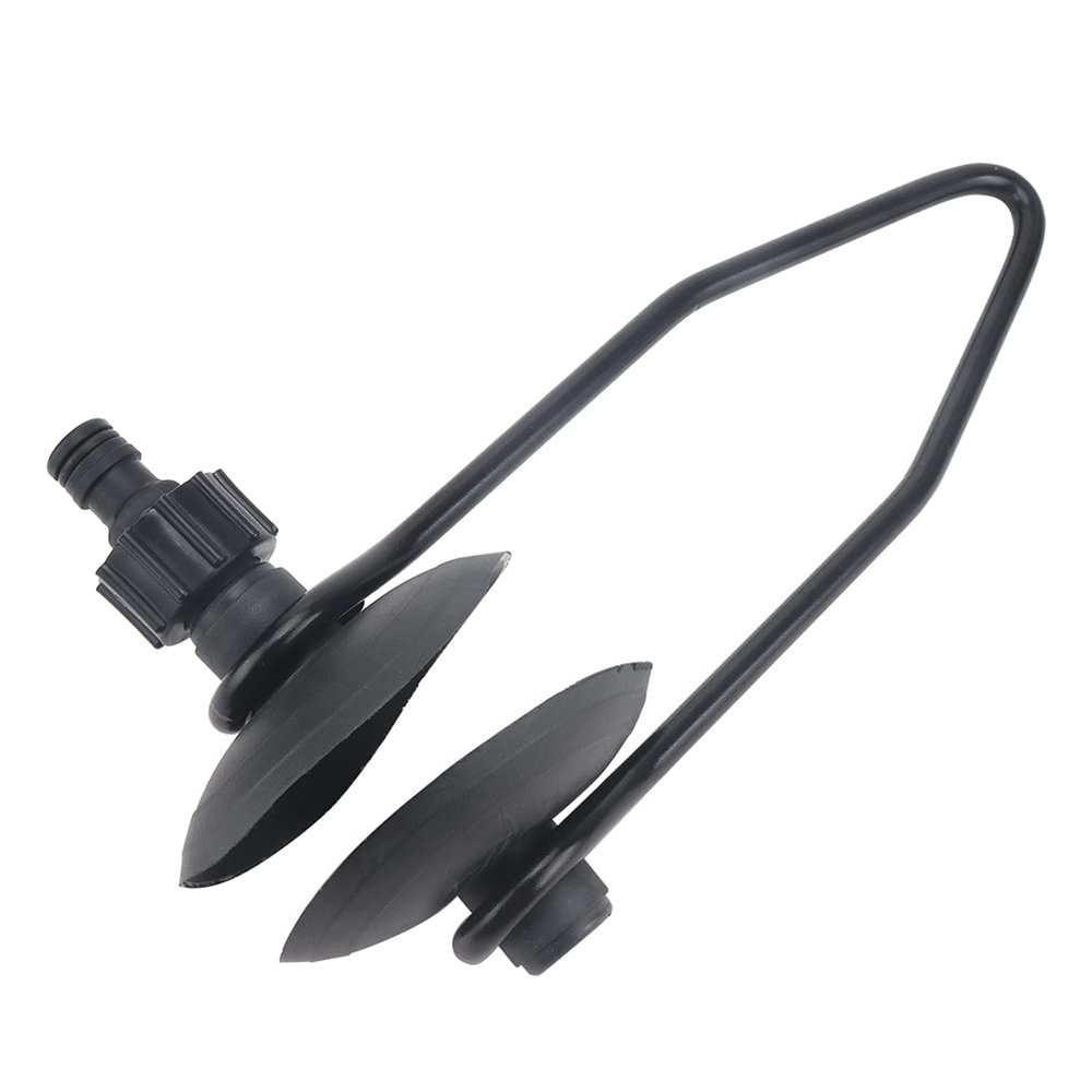 Lirun Universal Boat Round Ear Cups Motor Flusher, Round Ear Cups Outboard Marine Boat Motor Flush, Universal Boat Outboard Motor Water Flush, Round Ear Cups Motor Flusher For Ships