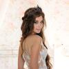Beaupretty Gothic Rhinestone Crown for Women Baroque Style Bridal Tiara Hair Accessory Elegant Wedding Headpiece for Brides and Special Occasions view 4