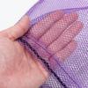 GSE Games & Sports Expert 18"x12" Purple Mesh Drawstring Bag for Baseballs, Softballs, Tennis, Pickleball Balls, Golf Balls. Mesh Sports Equipment Bag with Lock for Gym, Swim Gear, Laundry & Toys view 4