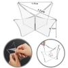 Acrylic Football Ball Display Stand case Basketball Football Holder Frame Deft Processed view 2