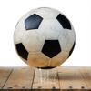 Acrylic Football Ball Display Stand case Basketball Football Holder Frame Deft Processed view 4