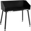 AHLOKI Carbon Steel Camp Cooking Table with Tabletop and Detachable windscreen Dutch Oven Tables, Four Legs for Grill Travel Table Outdoor Picnic, Beach,BBQ,backyards,30 x 16 inch view 1