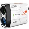 AOFAR GX-7N Golf Rangefinder Update Version with AI Technology, Continuous Scan, Slope and Angle Switch Button with Indicator, Flag-Lock with Pulse, High-Precision, Waterproof for Tournament view 1