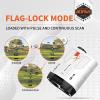 AOFAR GX-7N Golf Rangefinder Update Version with AI Technology, Continuous Scan, Slope and Angle Switch Button with Indicator, Flag-Lock with Pulse, High-Precision, Waterproof for Tournament view 3
