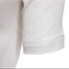 Men's Stand Collar Henley T-Shirts Stylish Short Sleeve Cotton Linen Hippie Shirt Solid Color Summer Beach Tee (US Size S Asia M,White) view 3