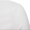 Men's Stand Collar Henley T-Shirts Stylish Short Sleeve Cotton Linen Hippie Shirt Solid Color Summer Beach Tee (US Size S Asia M,White) view 4
