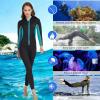 3MM Neoprene Wetsuit for Women Full Body Dive Suit Surfing Swimming Diving Keep Warm Jumpsuit for Water Sports view 3