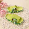 New Dinosaur Children Slippers Cute Cartoon Beach Slippers for Kids PVC Non Slip Boys Girls Summer 3 Yr Old Girl Gifts (Green, 4.5-5 Years) view 3