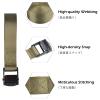 TRIWONDER Cinch Tie Down Strap Lashing Straps Heavy Duty Nylon Straps with Cam Buckles for Cargo, Trucks, Boat, Motorcycle,SUP, Kayak, Canoe, Trailer (1.5m, Green - 4 Pack) view 3