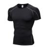 CARGFM Compression Shirt Men, Short Sleeve Football Basketball T Shirts, Cool Dry Tight Baselayer Undershirts Top for Workout Athletic Running Gym view 1