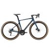 KABON Carbon Gravel Road Bike, T800 Carbon Fiber Frame 700C Road Bike with 18 Speeds Drivetrain, Integrated Carbon Handlebar, Disc Brakes Racing Bicycle for Adult Unisex (Chameleon Blue, 53cm) view 1