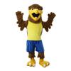 Brown Eagle Mascot Costume Cartoon Cosplay Party For Adult view 1