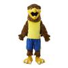 Brown Eagle Mascot Costume Cartoon Cosplay Party For Adult view 2