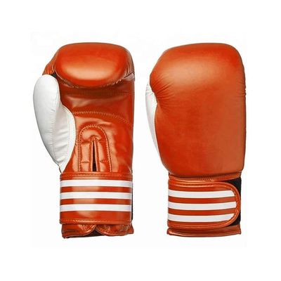 Caliph IMPEX Comfortable, Durable Boxing Training Gloves with Wrist wrap, Wrist Sport, Punching Gloves Orange