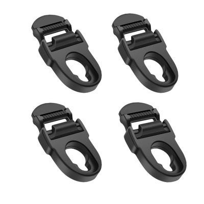 Wllead Kayak Seat Repair Kit, Replacement for Lifetime Emotion Seat Contain Seat Clips and Hooks Fits (Pack of 4)