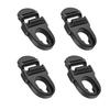 Wllead Kayak Seat Repair Kit, Replacement for Lifetime Emotion Seat Contain Seat Clips and Hooks Fits (Pack of 4) view 1