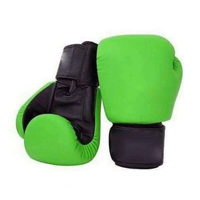 Caliph IMPEX Comfortable, Durable Boxing Training Gloves with Wrist wrap, Wrist Sport, Punching Gloves Green