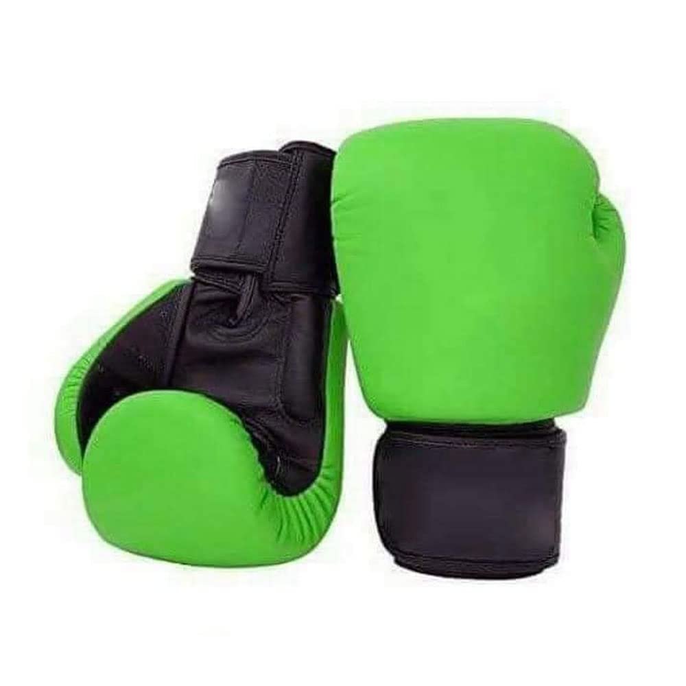 Caliph IMPEX Comfortable, Durable Boxing Training Gloves with Wrist wrap, Wrist Sport, Punching Gloves Green