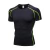 CARGFM Compression Shirt Men, Short Sleeve Football Basketball T Shirts, Cool Dry Tight Baselayer Undershirts Top for Workout Athletic Running Gym view 1