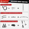Mikolo Upgraded Weight Lift Pulley System - LAT Pulley Attachments with Adjustable Length Cable for Full Body Training, Home Gym Set view 4