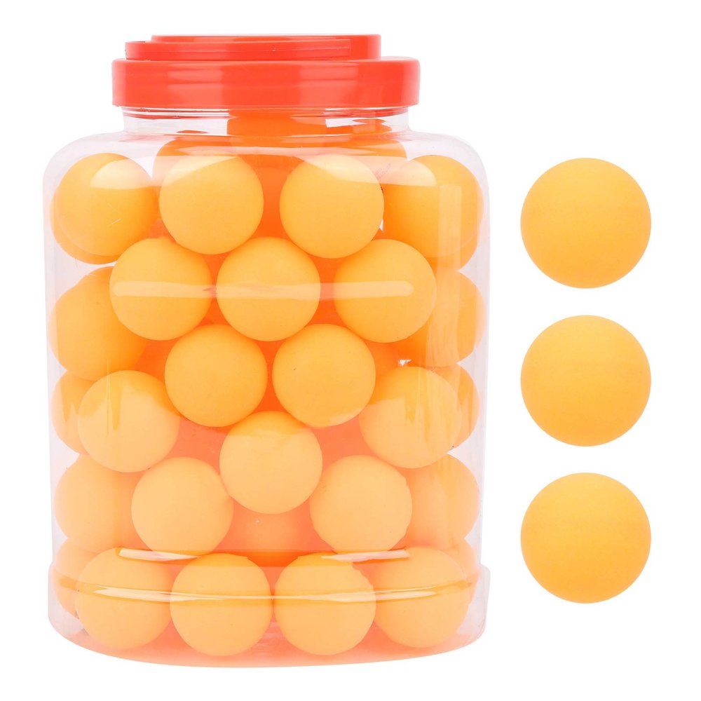 Keebgyy 3 Star Table Tennis Balls, 6 Pack 40 ABS Training Balls, High Performance Table Tennis Balls, Suitable for Competitions, Casual Games, Indoor, Outdoor Table Tennis Balls(Yellow)