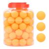 Keebgyy 3 Star Table Tennis Balls, 6 Pack 40 ABS Training Balls, High Performance Table Tennis Balls, Suitable for Competitions, Casual Games, Indoor, Outdoor Table Tennis Balls(Yellow) view 1