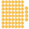 Keebgyy 3 Star Table Tennis Balls, 6 Pack 40 ABS Training Balls, High Performance Table Tennis Balls, Suitable for Competitions, Casual Games, Indoor, Outdoor Table Tennis Balls(Yellow) view 3