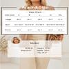 Arach&Cloz Women's Open Front Business Cardigan with Pocket Long Sleeve Button Down Loose Outwear Khaki XL view 4