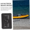 BESPORTBLE Kayak Anchor Bracket Mount Clip Track Mount for Inflatable Boats and Fishing Kayaks Easy to Install Support for Secure Stability Water view 4