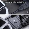 ARLVEKE Safety Pedal Compatible with Segway Ninebot Gokart Stainless Steel Bezel Spare Parts Go Kart Kit Foot Pedal Accessories view 4