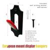 PLAIRC 6 Pack European Mount Skull Hanger, Deer Skull Mount Hanger with Silicone Protector for Indoor Outdoor Home Deco view 4