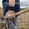 Fingerless Biking Gloves - Tactical & Airsoft Training, Fishing & Biking Gloves for Men & Women (Tan, Small) view 2