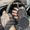 Fingerless Biking Gloves - Tactical & Airsoft Training, Fishing & Biking Gloves for Men & Women (Tan, Small) view 4