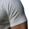 JEsilunmaMY Mens Solid Muscle Henley T-Shirts Short Sleeve Button Neck Casual Beach T Shirts Slim Fit Summer Henley Tee Shirt (US Size XL Asia XXL,White) view 4