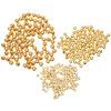 BESPORTBLE 300pcs Fishing Lure Beads Slotted Float Beads for Fly Tying Tungsten Fishing Supplies Portable and Easy to Use view 1