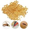BESPORTBLE 300pcs Fishing Lure Beads Slotted Float Beads for Fly Tying Tungsten Fishing Supplies Portable and Easy to Use view 3