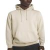 CRFANSHIRT Casual Unisex Hoodies Sweatshirt for Men Women, Quick Dry Lightweight Fleece Adult Pullover with Pockets Beige XL view 2