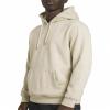 CRFANSHIRT Casual Unisex Hoodies Sweatshirt for Men Women, Quick Dry Lightweight Fleece Adult Pullover with Pockets Beige XL view 3