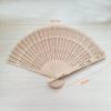 TYU Customized FansPersonalized Hand Fans for Weddings with NamePersonalized Hand Fans for Women FoldablePersonalized Hand Fans Bulk (50pcs) view 4