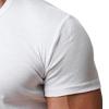 JEsilunmaMY Mens Retro Muscle Henley T-Shirts Button Neck Short Sleeve Henley Shirts Athletic Workout Slim Fit Beach Tee (US Size XL Asia XXL,White) view 4