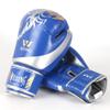 Wesing Kids Boxing Gloves for Boys&Girls 6oz Boxing Gloves for Children 5-12 Boxing Training Gloves for Men&Women 10oz Sparring Punching Gloves for Punching Bag, Kickboxing, Muay Thai, MMA(Blue10oz) view 2