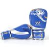 Wesing Kids Boxing Gloves for Boys&Girls 6oz Boxing Gloves for Children 5-12 Boxing Training Gloves for Men&Women 10oz Sparring Punching Gloves for Punching Bag, Kickboxing, Muay Thai, MMA(Blue10oz) view 3