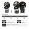 Wesing Kids Boxing Gloves for Boys&Girls 6oz Boxing Gloves for Children 5-12 Boxing Training Gloves for Men&Women 10oz Sparring Punching Gloves for Punching Bag, Kickboxing, Muay Thai, MMA(Blue10oz) view 4