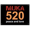 Muka Custom Race Bibs, Tyvek Bib Numbers 001-500, 8-1/4 x 6 Inch Full Printing Marathon Race Number view 4