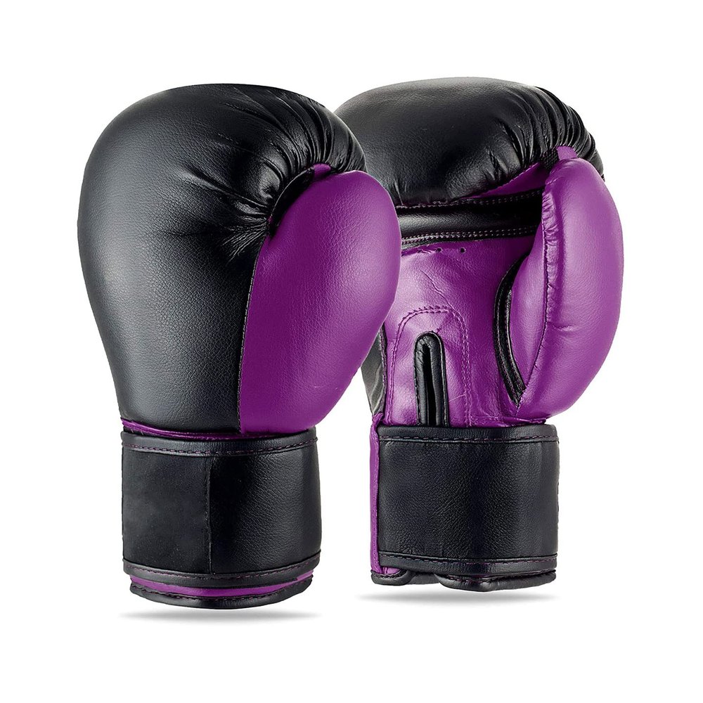 Caliph IMPEX Comfortable, Durable Boxing Training Gloves with Wrist wrap, Wrist Sport, Punching Gloves Purple