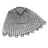 Alvinlite Rubber Replacement Net,Clear Rubber Replacement Mesh Bag Fly Fishing Net 47cm/18.5" Depth for Fly Fishing Landing Net view 1