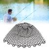 Alvinlite Rubber Replacement Net,Clear Rubber Replacement Mesh Bag Fly Fishing Net 47cm/18.5" Depth for Fly Fishing Landing Net view 3
