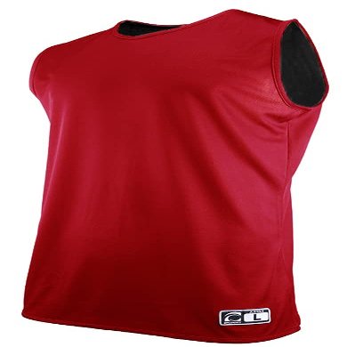 Epic Boy's 1-Layer Reversible Tank Top Red/Black Basketball Jerseys M