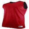 Epic Boy's 1-Layer Reversible Tank Top Red/Black Basketball Jerseys M view 1