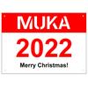 Muka Custom Race Bibs, Tyvek Bib Numbers 001-300, 8-1/4 x 6 Inch Full Printing Marathon Race Number view 3